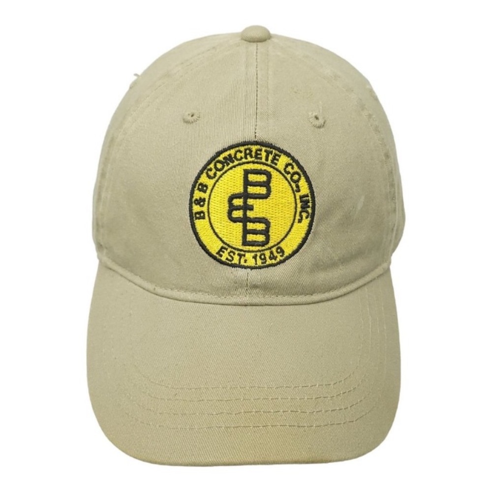 B&B Concrete Co. Beige Cap